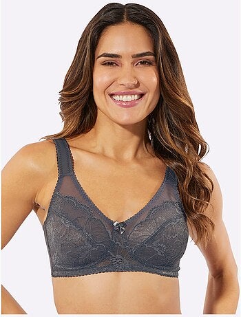 Soutien-gorge Large Sans Armatures - Moda Vilona