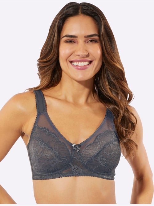 Soutien-gorge Large Sans Armatures - Moda Vilona - Kiabi Soutien-gorge Large Sans Armatures - Moda Vilona - Kiabi