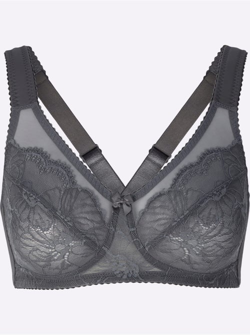 Soutien-gorge Large Sans Armatures - Moda Vilona - Kiabi Soutien-gorge Large Sans Armatures - Moda Vilona - Kiabi