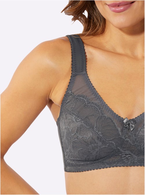 Soutien-gorge Large Sans Armatures - Moda Vilona - Kiabi Soutien-gorge Large Sans Armatures - Moda Vilona - Kiabi