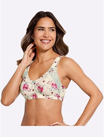 Soutien-gorge Large Sans Armatures - Moda Vilona