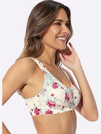 Soutien-gorge Large Sans Armatures - Moda Vilona