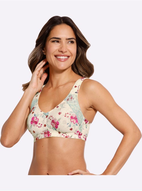 Soutien-gorge Large Sans Armatures - Moda Vilona - Kiabi Soutien-gorge Large Sans Armatures - Moda Vilona - Kiabi