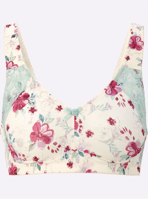 Soutien-gorge Large Sans Armatures - Moda Vilona - Kiabi Soutien-gorge Large Sans Armatures - Moda Vilona - Kiabi