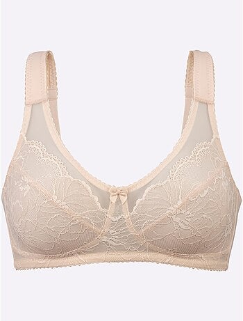 Soutien-gorge Large Sans Armatures - Moda Vilona