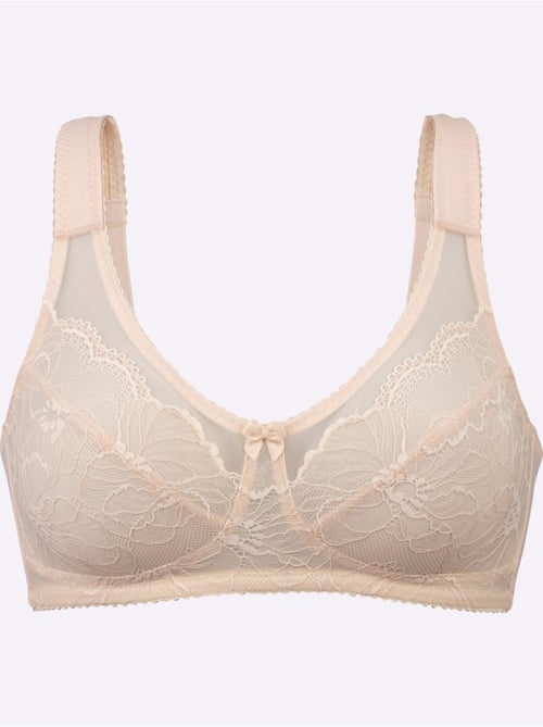 Soutien-gorge Large Sans Armatures - Moda Vilona - Kiabi Soutien-gorge Large Sans Armatures - Moda Vilona - Kiabi