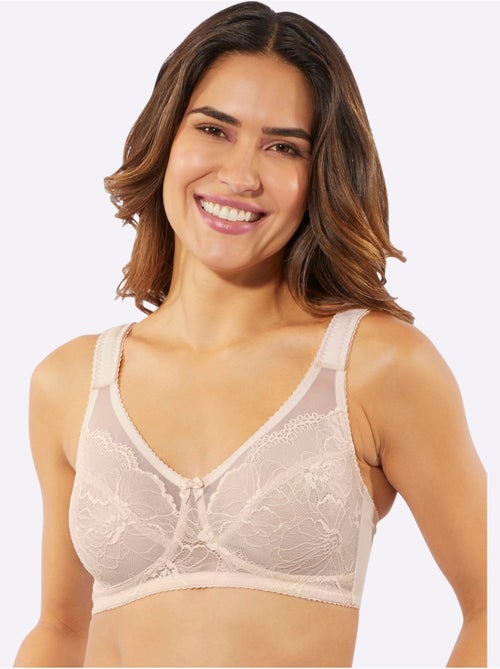 Soutien-gorge Large Sans Armatures - Moda Vilona - Kiabi Soutien-gorge Large Sans Armatures - Moda Vilona - Kiabi
