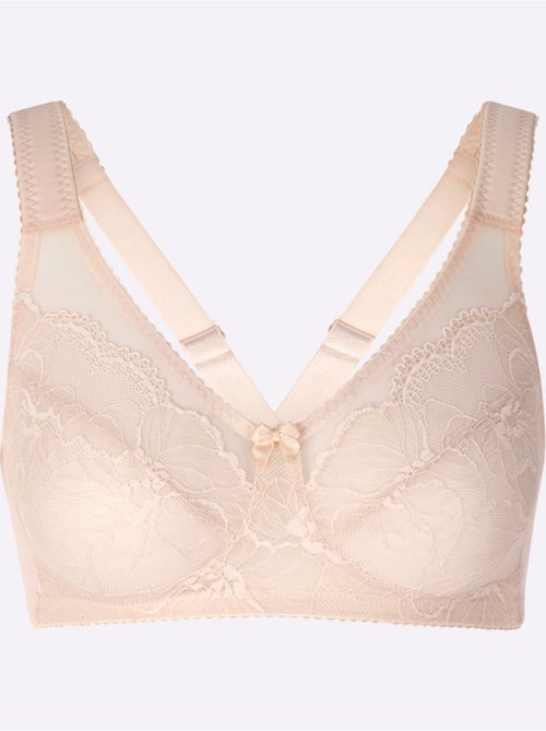 Soutien-gorge Large Sans Armatures - Moda Vilona - Kiabi Soutien-gorge Large Sans Armatures - Moda Vilona - Kiabi
