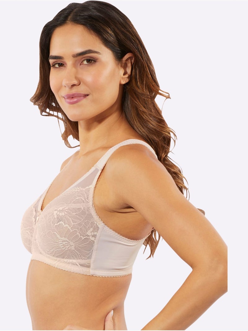 Soutien-gorge Large Sans Armatures - Moda Vilona Marron - Kiabi