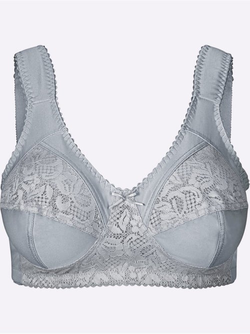 Soutien-gorge Large Sans Armatures - Witt - Kiabi