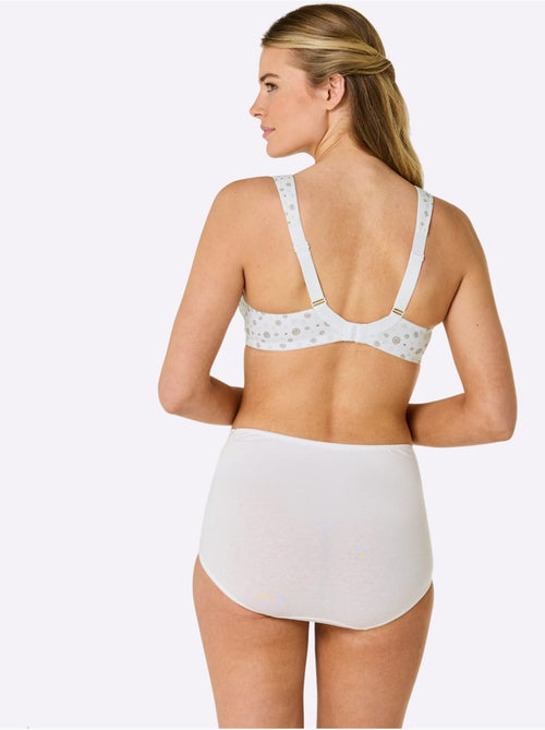 Soutien-gorge Large Sans Armatures - Witt - Kiabi