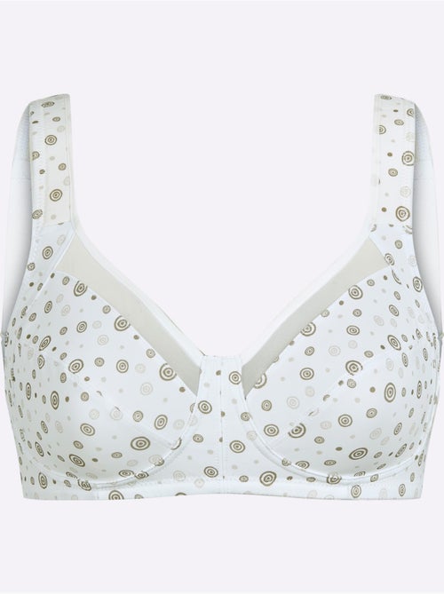 Soutien-gorge Large Sans Armatures - Witt - Kiabi