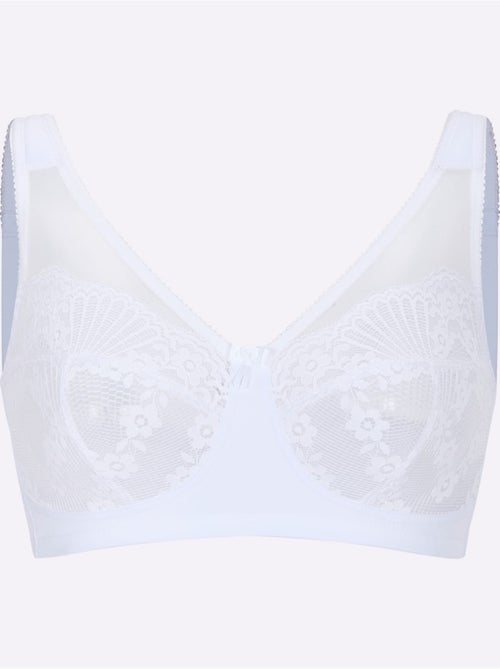 Soutien-gorge Large Sans Armatures - Witt - Kiabi Soutien-gorge Large Sans Armatures - Witt - Kiabi