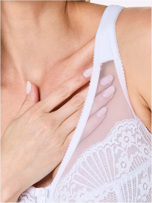Soutien-gorge Large Sans Armatures - Witt - Kiabi Soutien-gorge Large Sans Armatures - Witt - Kiabi
