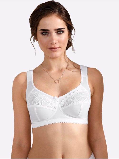 Soutien-gorge Large Sans Armatures - Witt - Kiabi