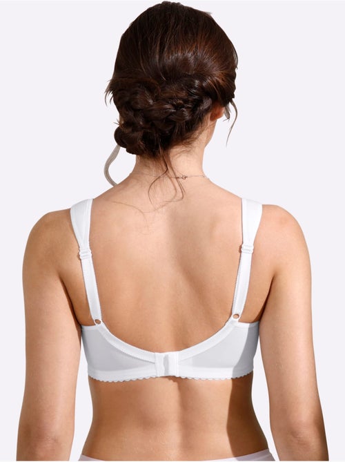 Soutien-gorge Large Sans Armatures - Witt - Kiabi