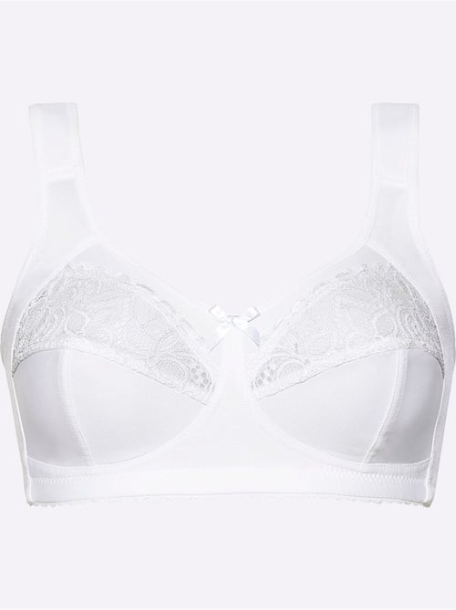 Soutien-gorge Large Sans Armatures - Witt - Kiabi