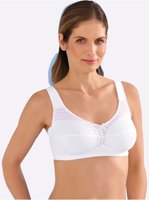Soutien-gorge Large Sans Armatures - Witt - Kiabi Soutien-gorge Large Sans Armatures - Witt - Kiabi