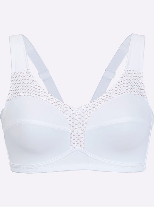 Soutien-gorge Large Sans Armatures - Witt - Kiabi Soutien-gorge Large Sans Armatures - Witt - Kiabi