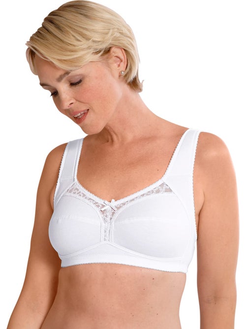 Soutien-gorge Large Sans Armatures - Witt - Kiabi Soutien-gorge Large Sans Armatures - Witt - Kiabi