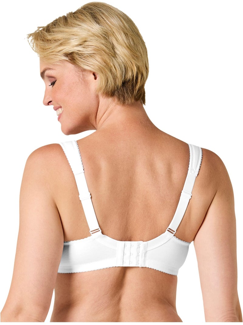 Soutien-gorge Large Sans Armatures - Witt Blanc - Kiabi