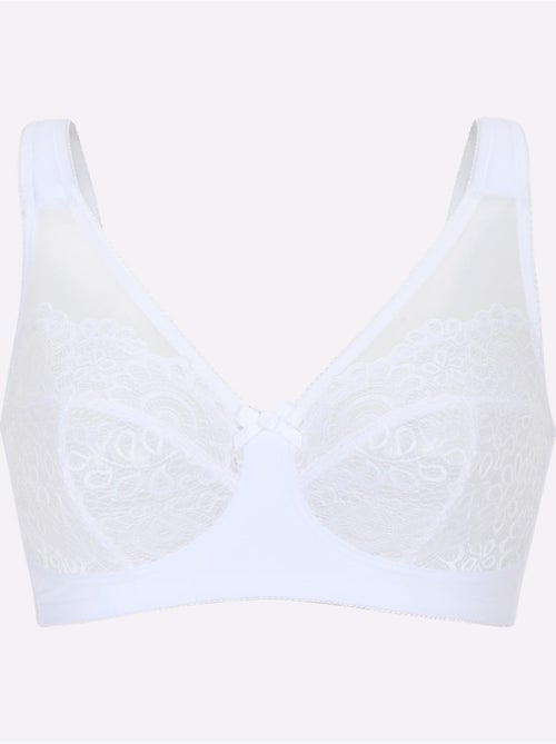 Soutien-gorge Large Sans Armatures - Witt - Kiabi