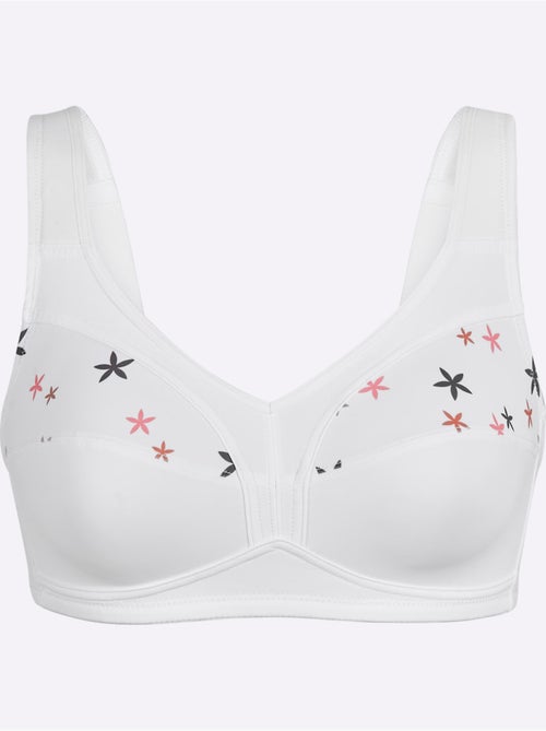 Soutien-gorge Large Sans Armatures - Witt - Kiabi