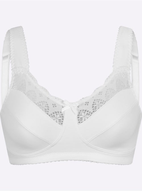 Soutien-gorge Large Sans Armatures - Witt - Kiabi