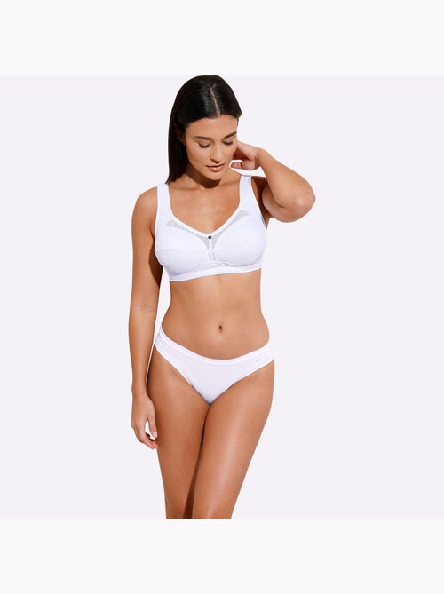 Soutien-gorge Large Sans Armatures - Witt - Kiabi