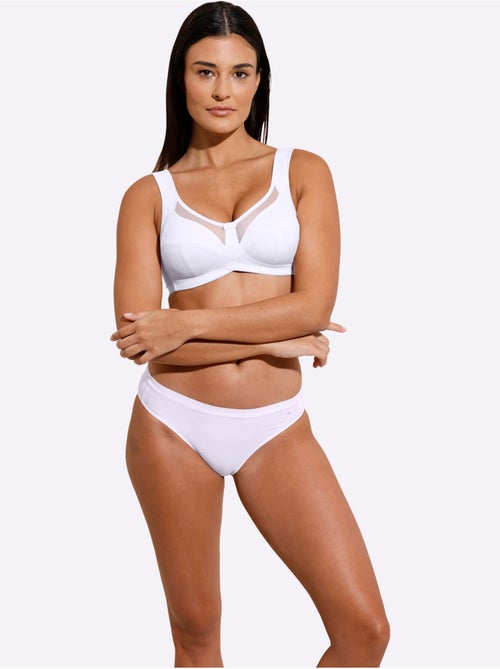 Soutien-gorge Large Sans Armatures - Witt - Kiabi