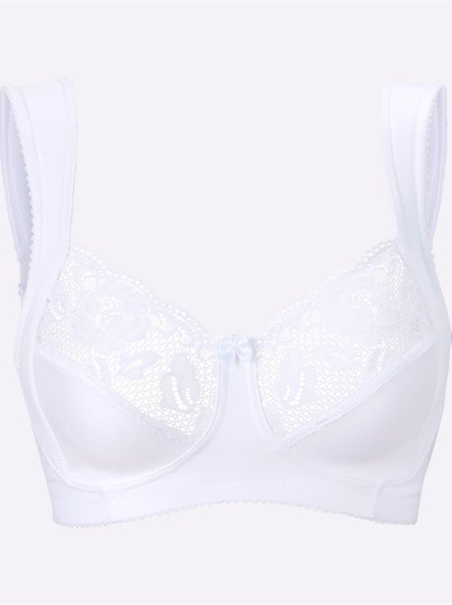 Soutien-gorge Large Sans Armatures - Witt - Kiabi