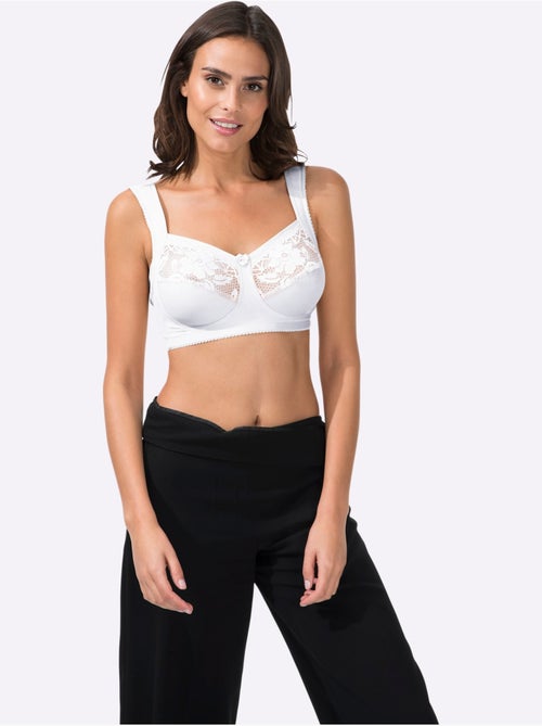 Soutien-gorge Large Sans Armatures - Witt - Kiabi