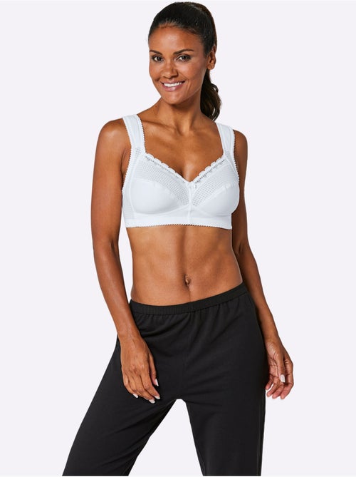 Soutien-gorge Large Sans Armatures - Witt - Kiabi
