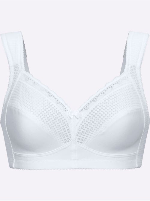 Soutien-gorge Large Sans Armatures - Witt - Kiabi