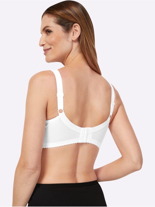 Soutien-gorge Large Sans Armatures - Witt - Kiabi Soutien-gorge Large Sans Armatures - Witt - Kiabi