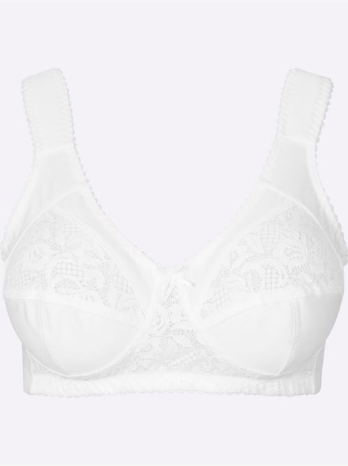 Soutien-gorge Large Sans Armatures - Witt - Kiabi Soutien-gorge Large Sans Armatures - Witt - Kiabi