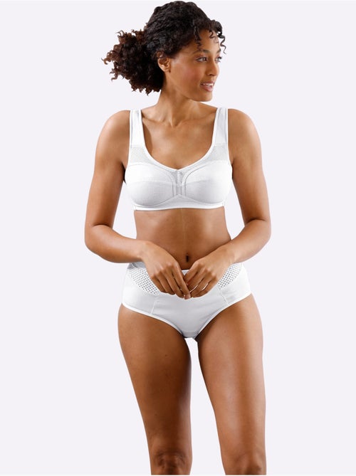 Soutien-gorge Large Sans Armatures - Witt - Kiabi Soutien-gorge Large Sans Armatures - Witt - Kiabi