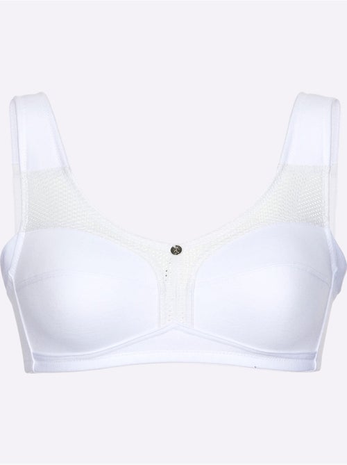 Soutien-gorge Large Sans Armatures - Witt - Kiabi Soutien-gorge Large Sans Armatures - Witt - Kiabi