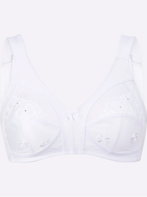 Soutien-gorge Large Sans Armatures - Witt - Kiabi Soutien-gorge Large Sans Armatures - Witt - Kiabi