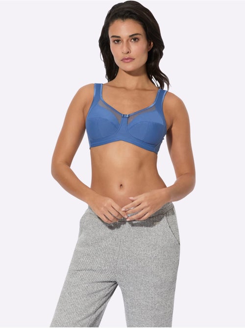 Soutien-gorge Large Sans Armatures - Witt - Kiabi Soutien-gorge Large Sans Armatures - Witt - Kiabi