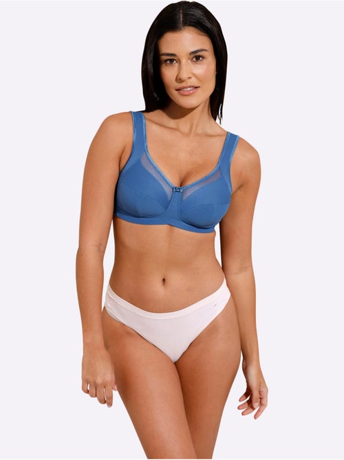 Soutien-gorge Large Sans Armatures - Witt - Kiabi Soutien-gorge Large Sans Armatures - Witt - Kiabi