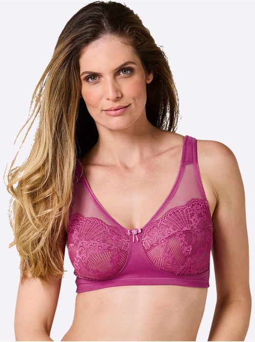 Soutien-gorge Large Sans Armatures - Witt - Kiabi Soutien-gorge Large Sans Armatures - Witt - Kiabi