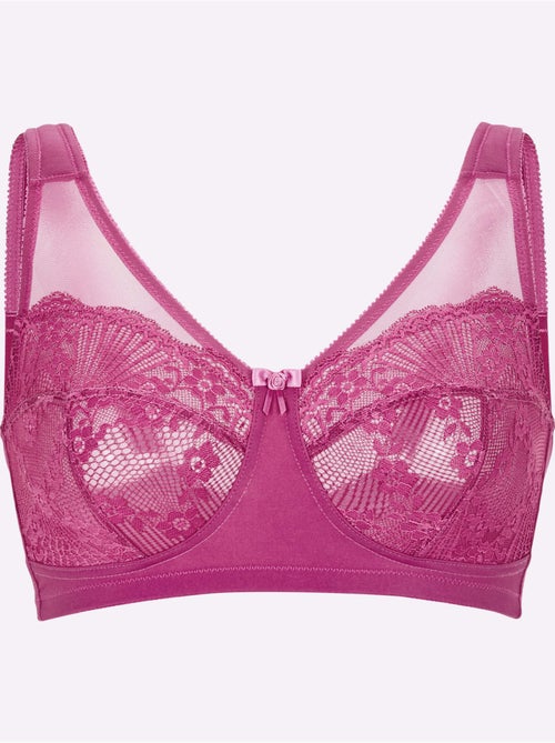 Soutien-gorge Large Sans Armatures - Witt - Kiabi Soutien-gorge Large Sans Armatures - Witt - Kiabi