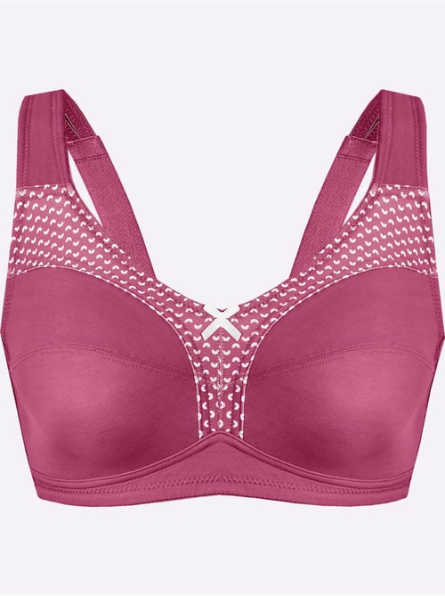 Soutien-gorge Large Sans Armatures - Witt - Kiabi