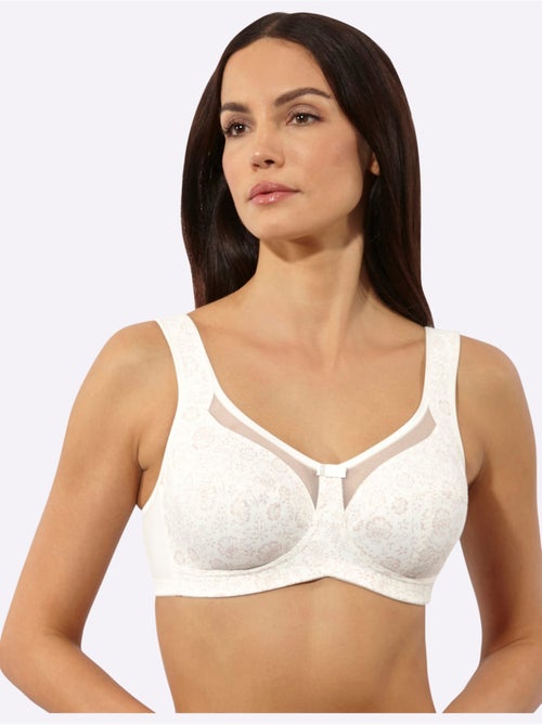 Soutien-gorge Large Sans Armatures - Witt - Kiabi Soutien-gorge Large Sans Armatures - Witt - Kiabi