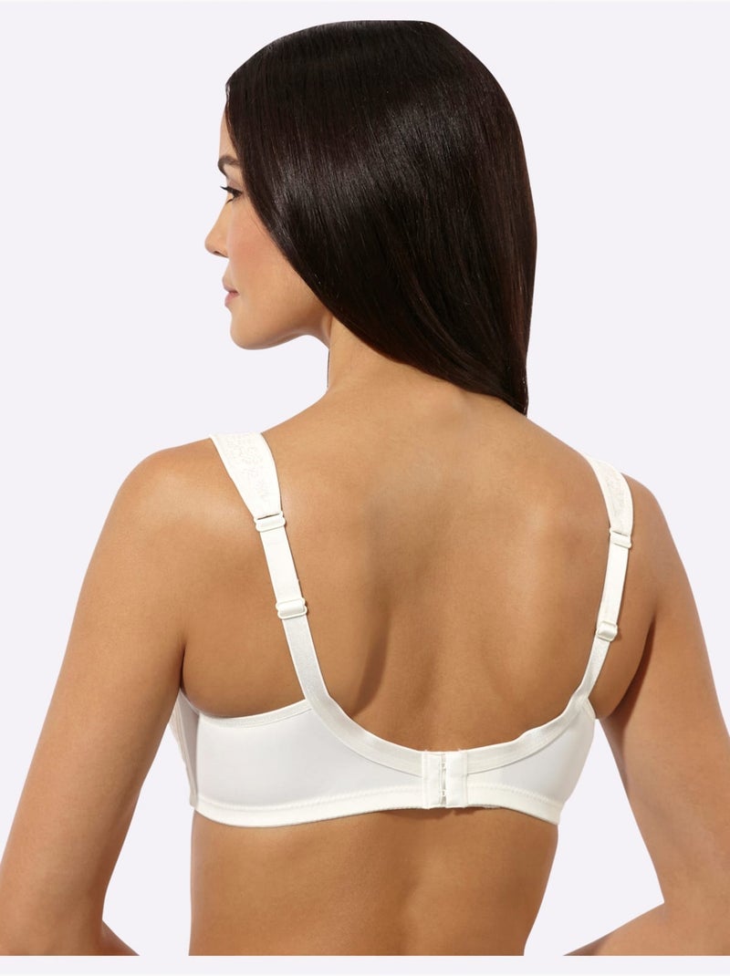 Soutien-gorge Large Sans Armatures - Witt Ivoire - Kiabi