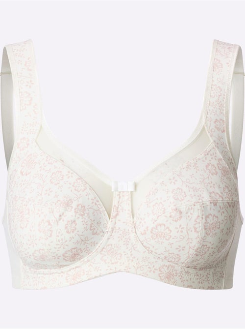 Soutien-gorge Large Sans Armatures - Witt - Kiabi Soutien-gorge Large Sans Armatures - Witt - Kiabi