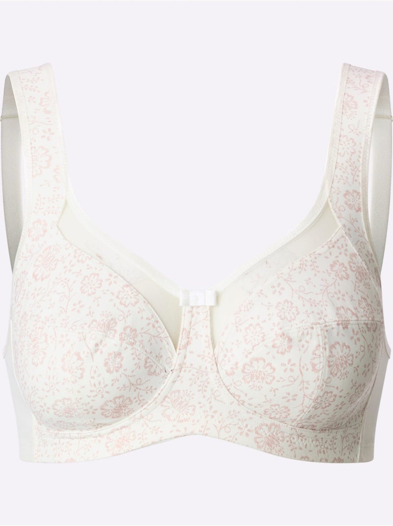 Soutien-gorge Large Sans Armatures - Witt Ivoire - Kiabi