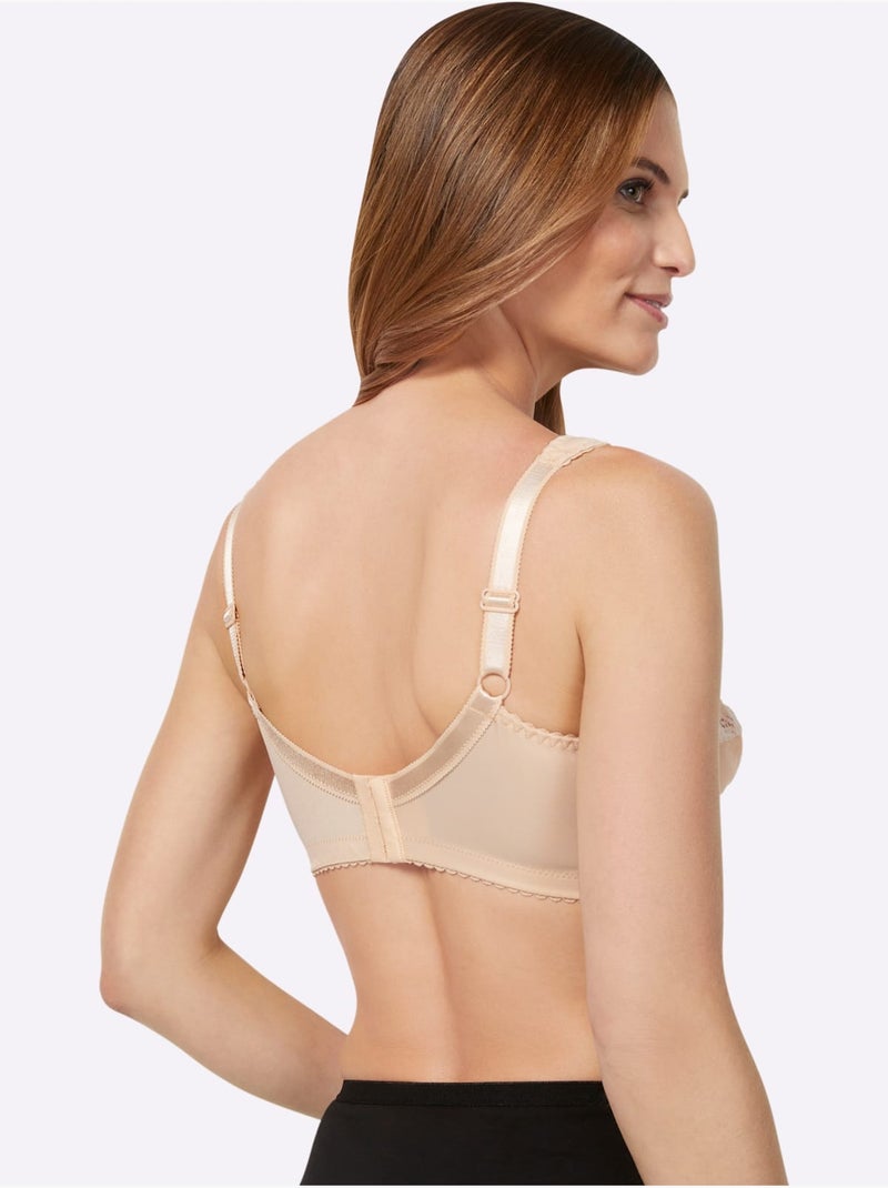 Soutien-gorge Large Sans Armatures - Witt Marron clair - Kiabi