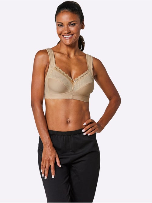 Soutien-gorge Large Sans Armatures - Witt - Kiabi